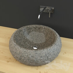 Wash basin - Stone Sink 