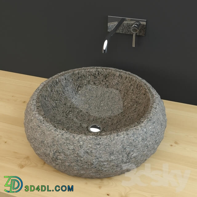 Wash basin - Stone Sink