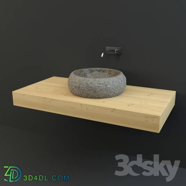 Wash basin - Stone Sink