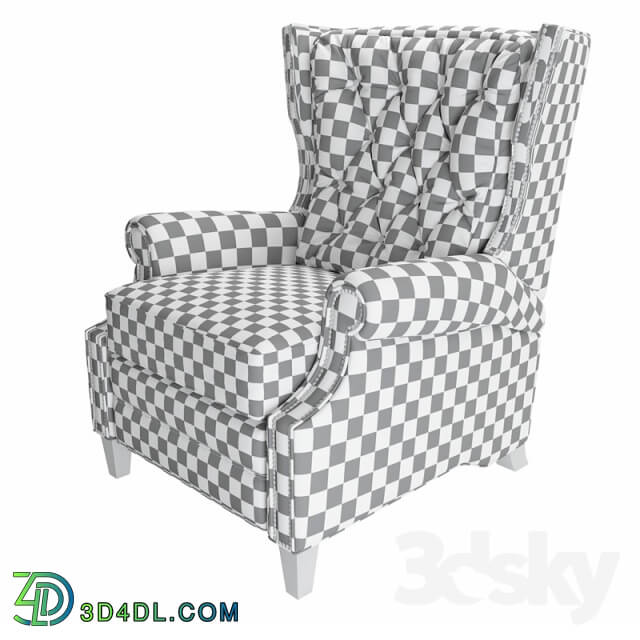 Arm chair - Armchair Hooker Furniture Balmoral Blair Recliner