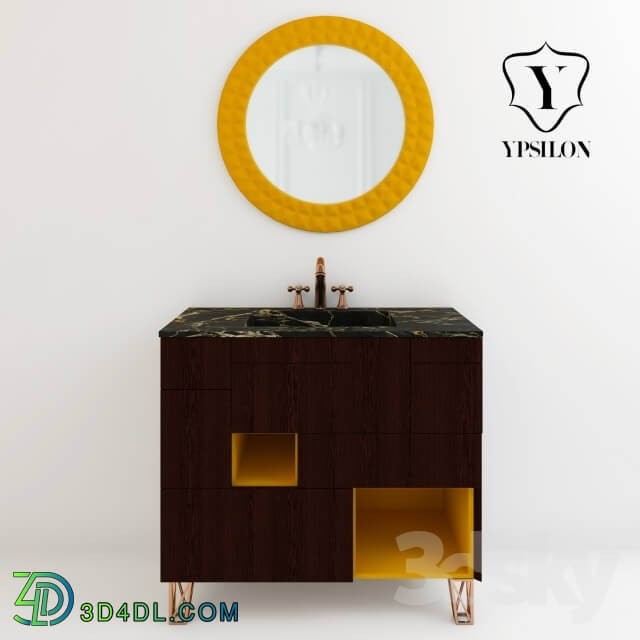 Bathroom furniture - Set Ypsilon _ Hampton XS