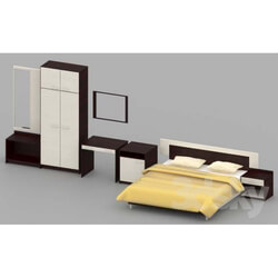 Bed - furniture for hotels _respekt_ _continued_ 