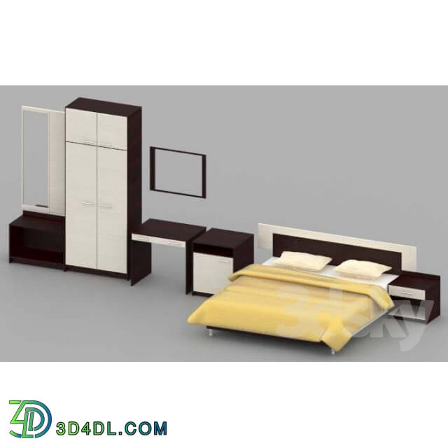 Bed - furniture for hotels _respekt_ _continued_