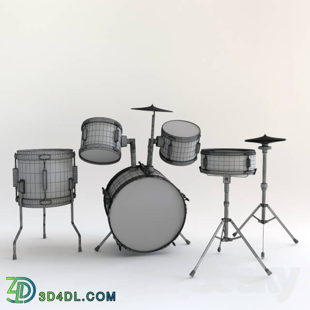 Musical instrument - Peace DP-16JR-5 Drum set
