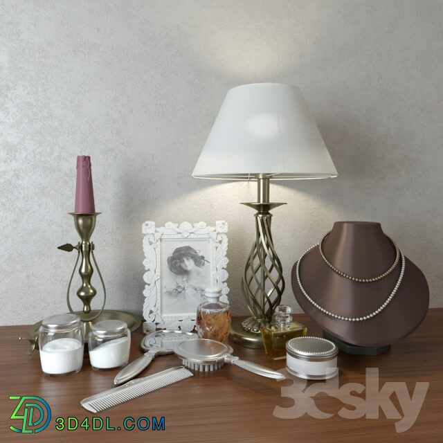 Decorative set - Classic decor set