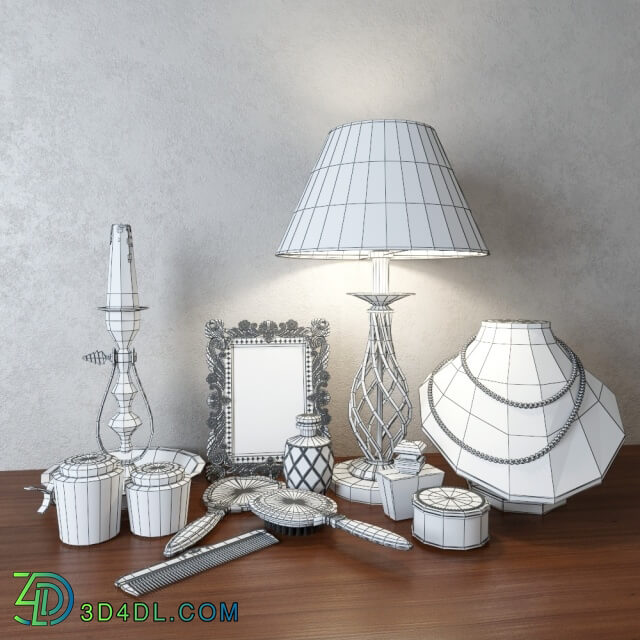 Decorative set - Classic decor set