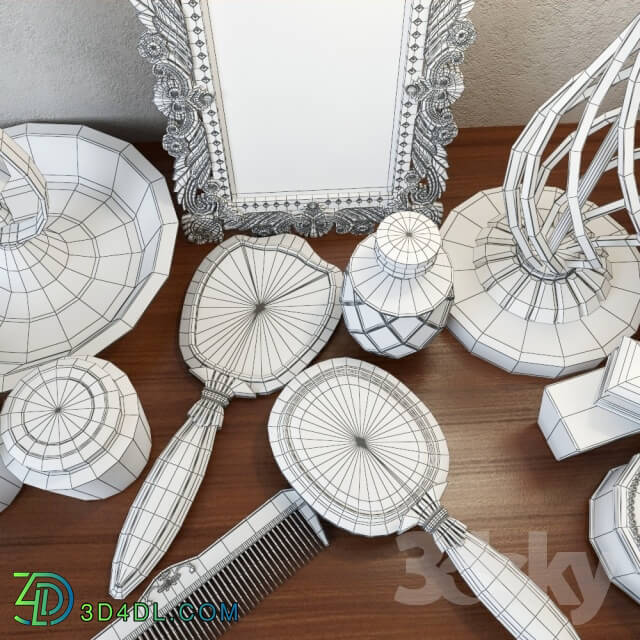 Decorative set - Classic decor set