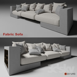 Sofa - Fabric Sofa 