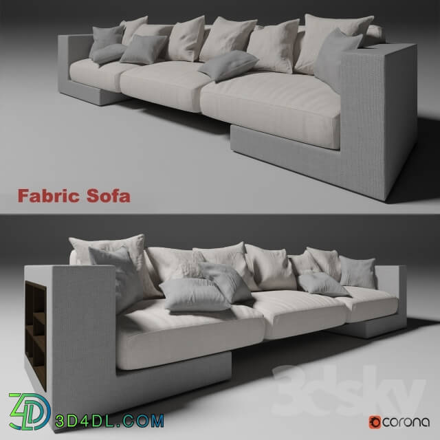 Sofa - Fabric Sofa