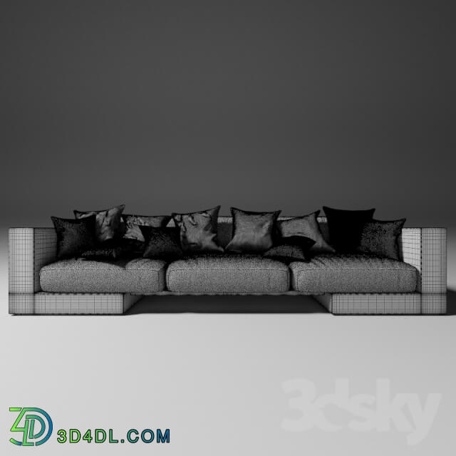 Sofa - Fabric Sofa