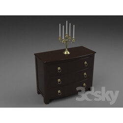 Sideboard _ Chest of drawer - Chest of drawers 104h52h81sm 