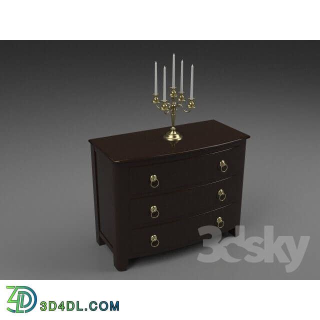Sideboard _ Chest of drawer - Chest of drawers 104h52h81sm