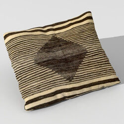 Pillows - Pillow upholstered with Kuba fabric 