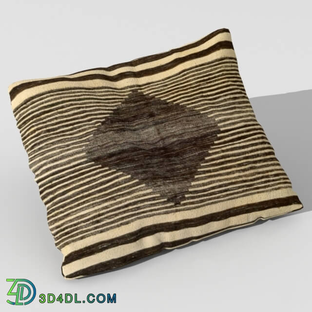 Pillows - Pillow upholstered with Kuba fabric