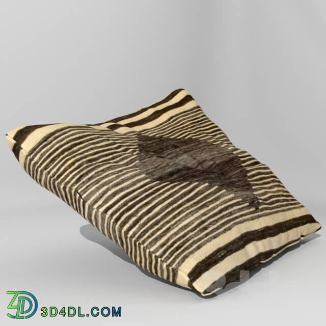 Pillows - Pillow upholstered with Kuba fabric