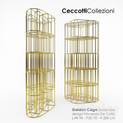 Other - Golden Cage _Ceccotti_ _90x70x200_ 