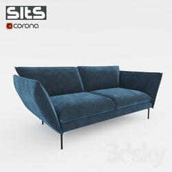 Sofa - Sits Hugo 