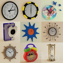 Other decorative objects - clock 