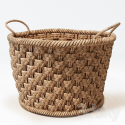 Miscellaneous - Wicker Basket 