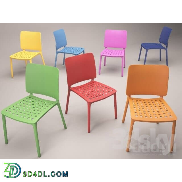 Chair - Bonaldo _ Blues