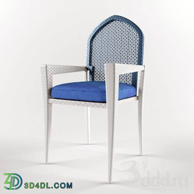 Chair - Straw Chair