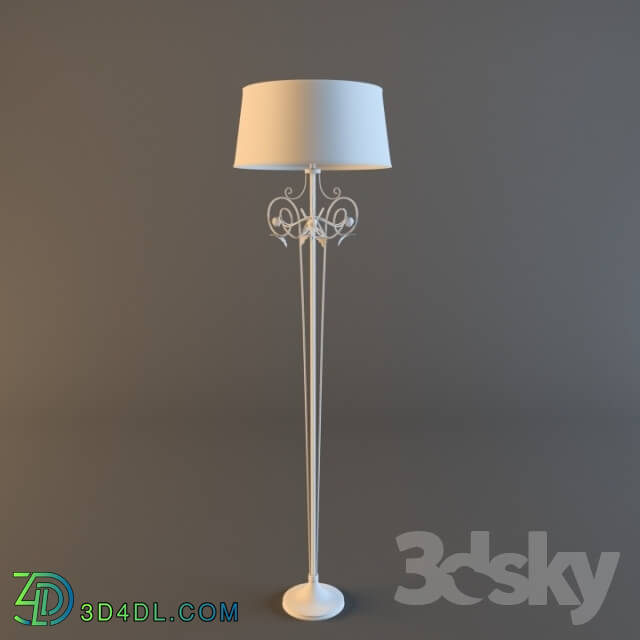 Floor lamp - Baga Century art_985