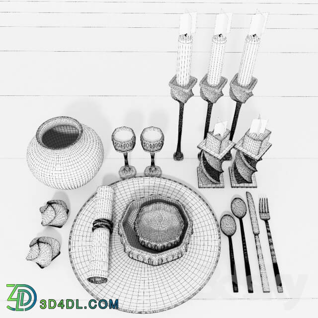 Tableware - Table appointments_4