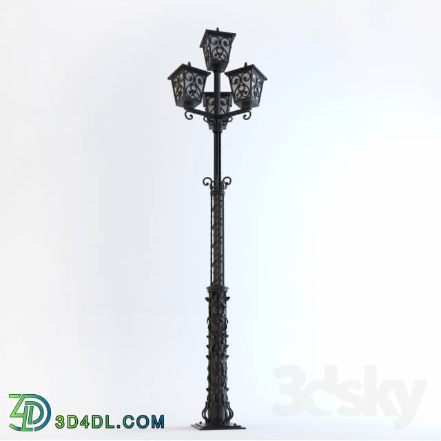 Street lighting - Fonar Kovka 2