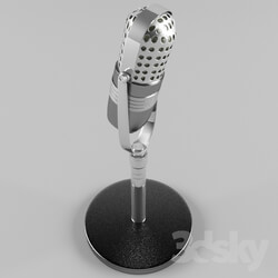Musical instrument - microphone 
