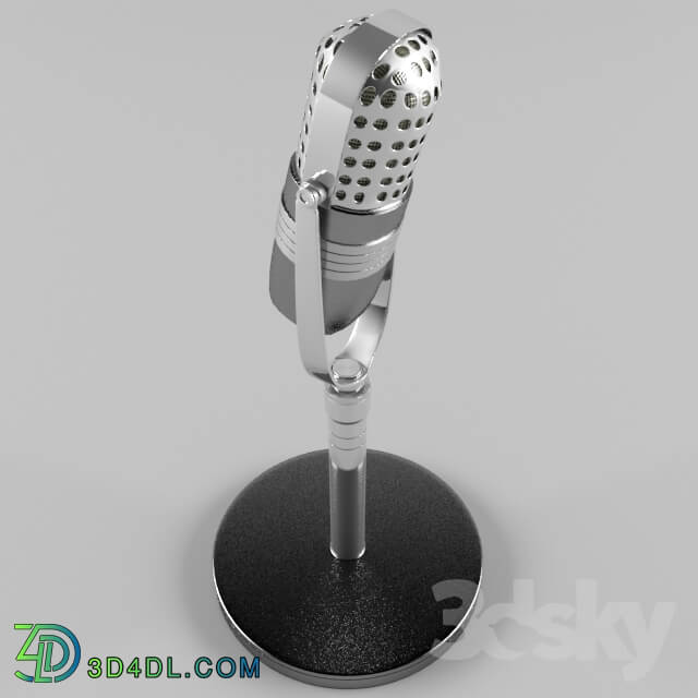 Musical instrument - microphone