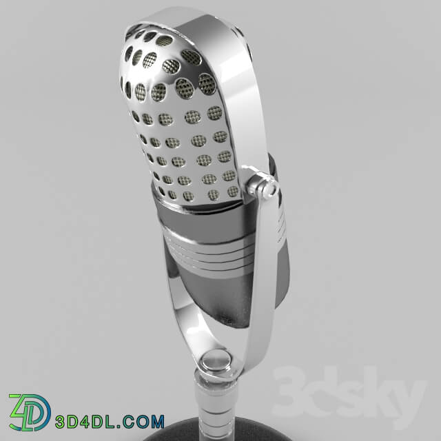 Musical instrument - microphone