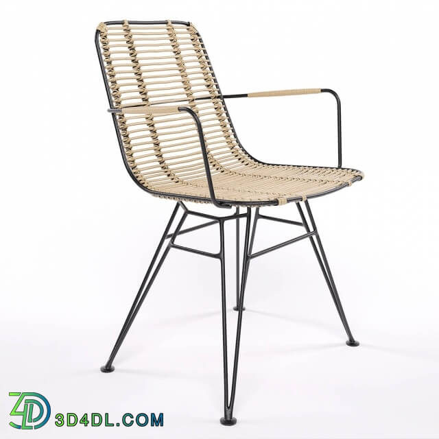 Table _ Chair - DISSET Table _amp_ Ashanti chair