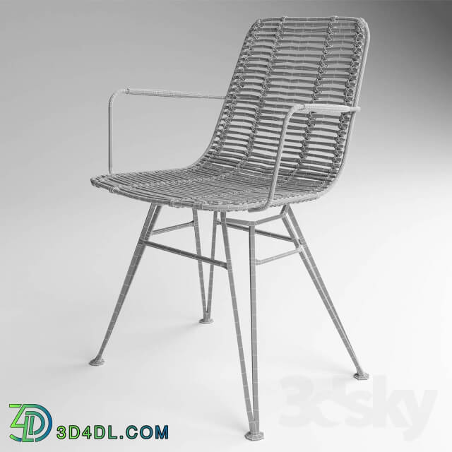 Table _ Chair - DISSET Table _amp_ Ashanti chair