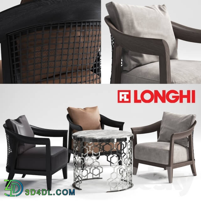 Arm chair - Fratelli Longhi CODY Armchair