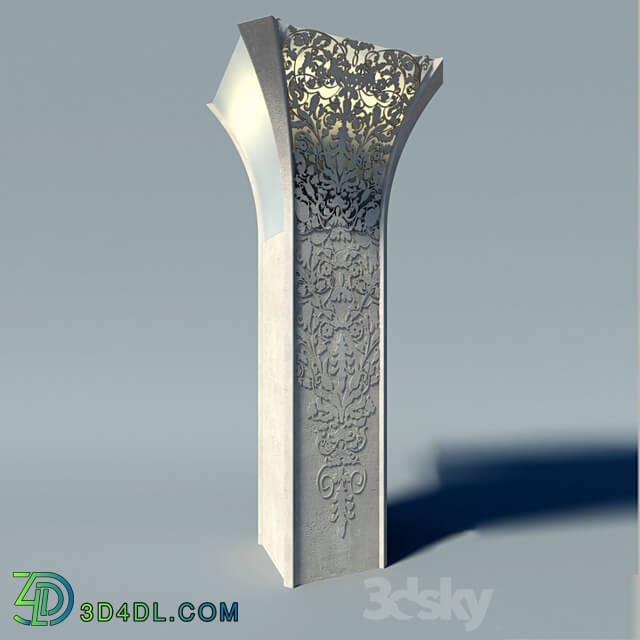 Decorative plaster - Column dekorativna__01