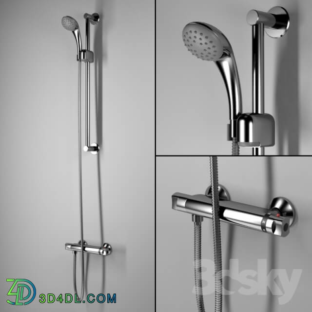 Faucet - Tthermostatic shower mixer tap