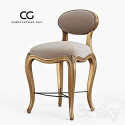 Chair - CHRISTOPHER GUY Cafe De Paris 60-0438 