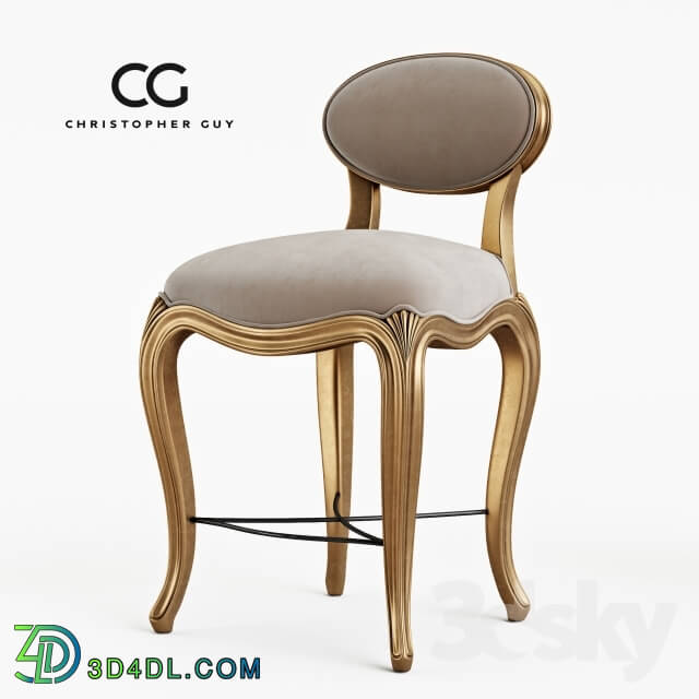 Chair - CHRISTOPHER GUY Cafe De Paris 60-0438