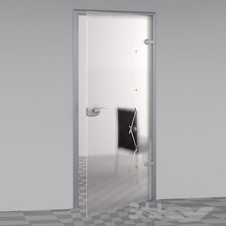 Doors - model of FLORA 