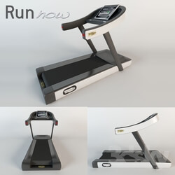 Sports - Treadmill TechnoGym_Run Now 