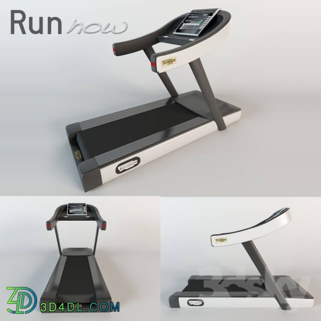 Sports - Treadmill TechnoGym_Run Now