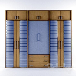 Wardrobe _ Display cabinets - Wardrobe _quot_Barcelona_quot_ 