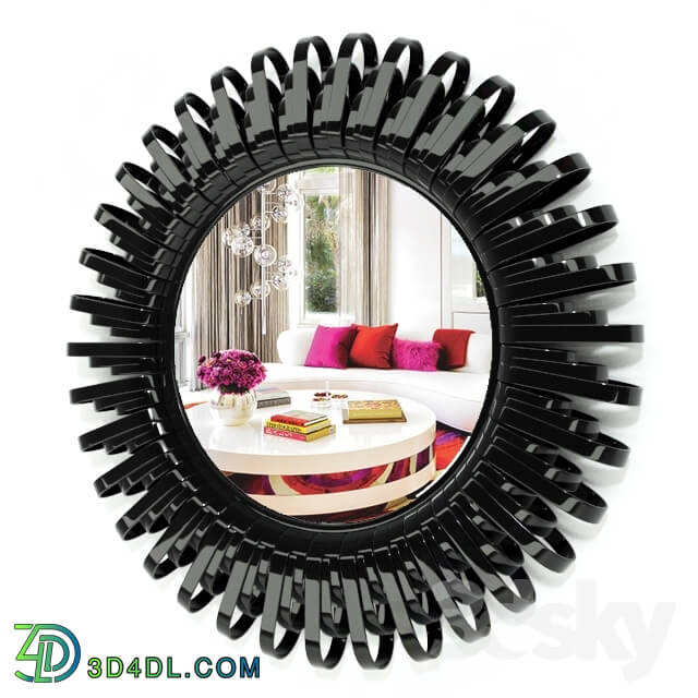 Mirror - Modern Circular Mirror