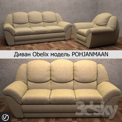 Sofa - Sofa Obelix 