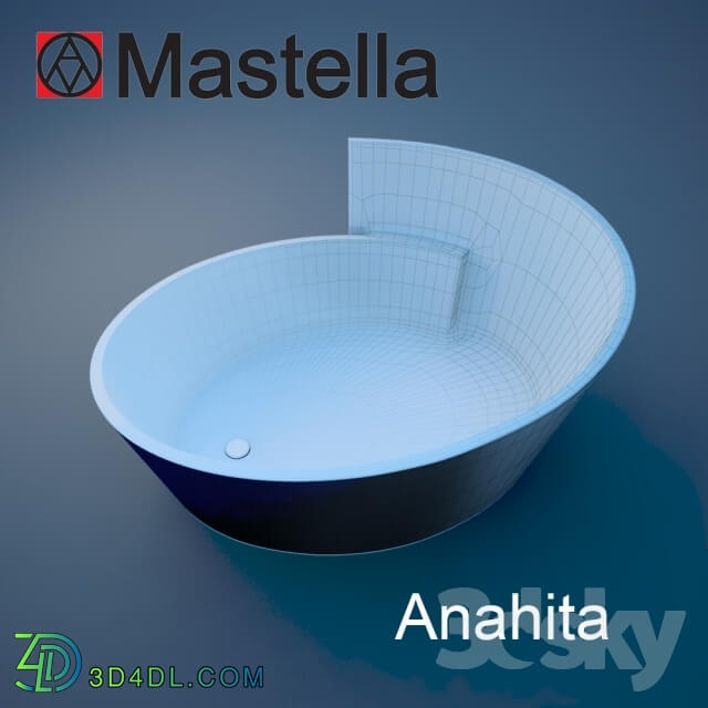 Bathtub - Anahita Mastella Design