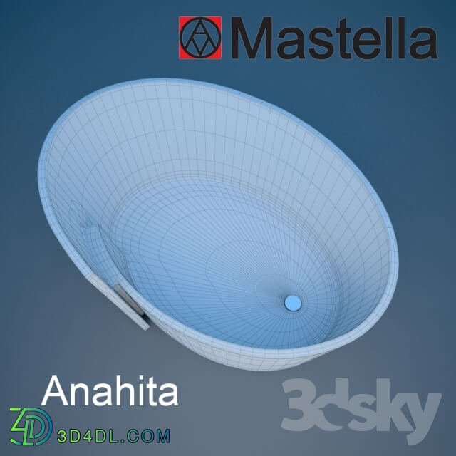 Bathtub - Anahita Mastella Design