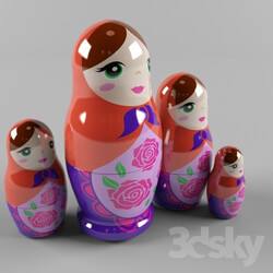 Other decorative objects - Babushka 