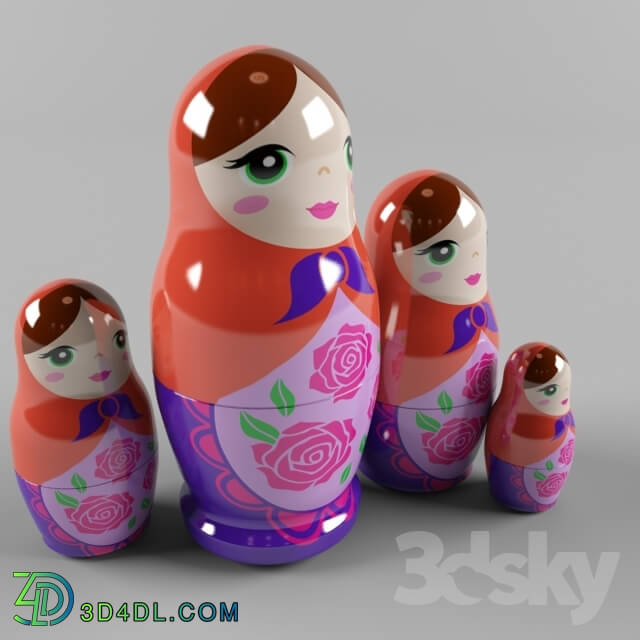 Other decorative objects - Babushka