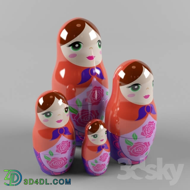 Other decorative objects - Babushka