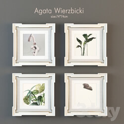 Frame - Agata Wierzbicki set 